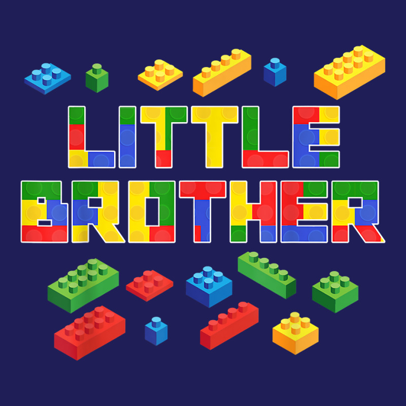 Master Builder Little Brother Blocks Boys Brick Builder T Shirt Beanie by alanacaro | Artistshot