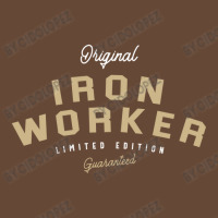 Iron Worker Funny Job Title Profession Birthday Worker Beanie | Artistshot