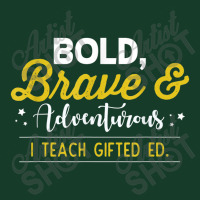 Bold Brave Adventurous Teacher Visor Hat | Artistshot