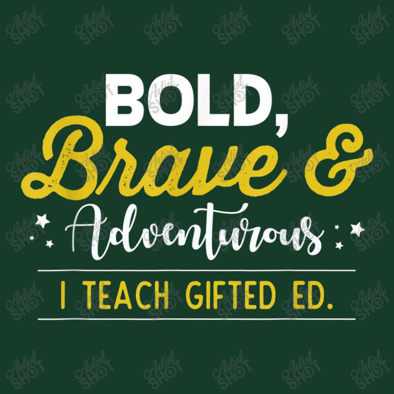 Bold Brave Adventurous Teacher Visor Hat | Artistshot