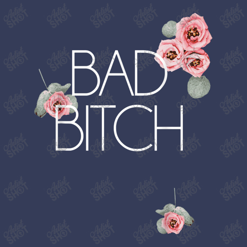 Salty Floral Bad Bitch Flower Swear Words Visor Hat | Artistshot