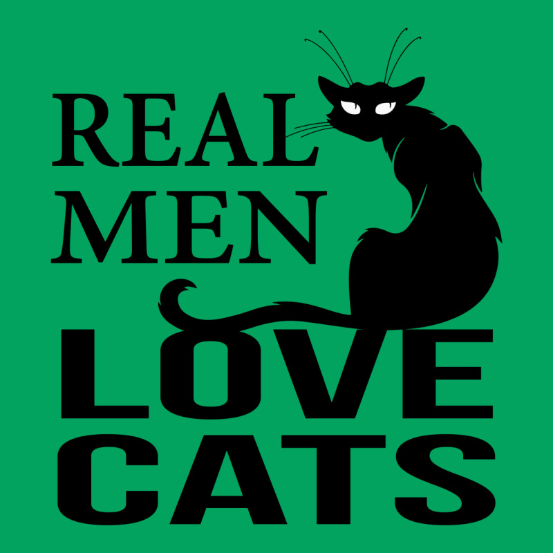 Real Men Love Cats Pocket T-shirt | Artistshot