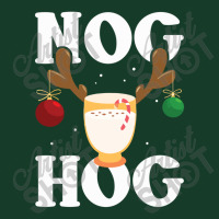 Nog Hog National Eggnog Christmas Holiday Food Visor Hat | Artistshot