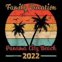 Vintage Style Family Vacation 2022 Florida Panama City Beach Raglan Ba Visor Hat | Artistshot