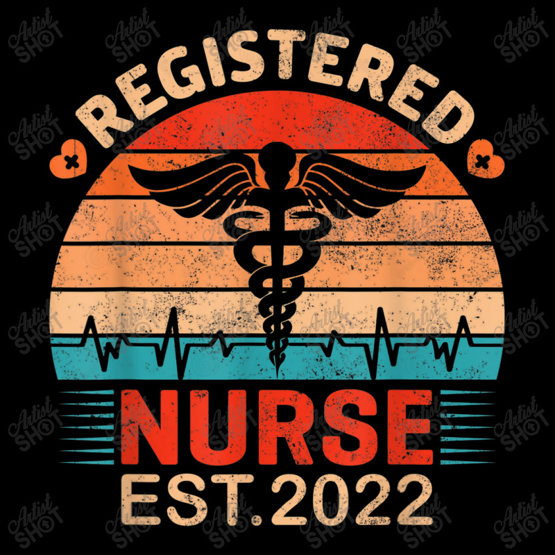 Registered Nurse Est 2022 Gifts For Student Nurse Rn Retro Visor Hat | Artistshot