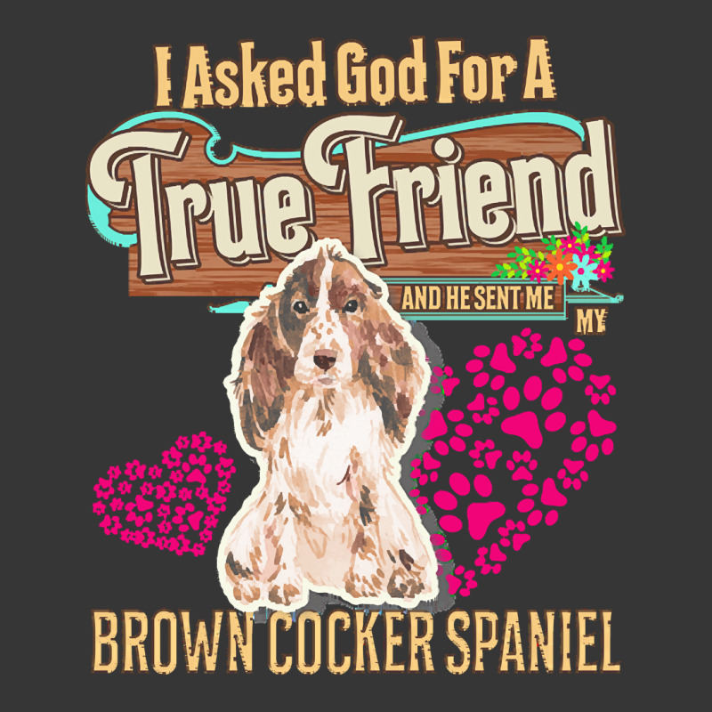 Brown Cocker Spaniel Owner Gift Brown T  Shirt E N T  Shirt Toddler Hoodie by rgibson131 | Artistshot