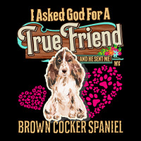 Brown Cocker Spaniel Owner Gift Brown T  Shirt E N T  Shirt Long Sleeve Baby Bodysuit | Artistshot