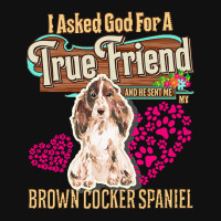 Brown Cocker Spaniel Owner Gift Brown T  Shirt E N T  Shirt Baby Bibs | Artistshot