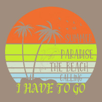 Beach Vacation T  Shirtsummer Paradise The Beach Calling I Have To Go Visor Hat | Artistshot