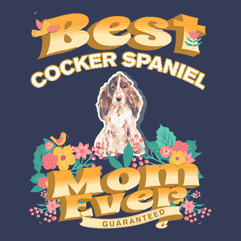 Dog Moms T  Shirt Best Brown Cocker Spaniel Mom   Dog Mom, Dog Owner G Visor hat by jessyca05876 | Artistshot