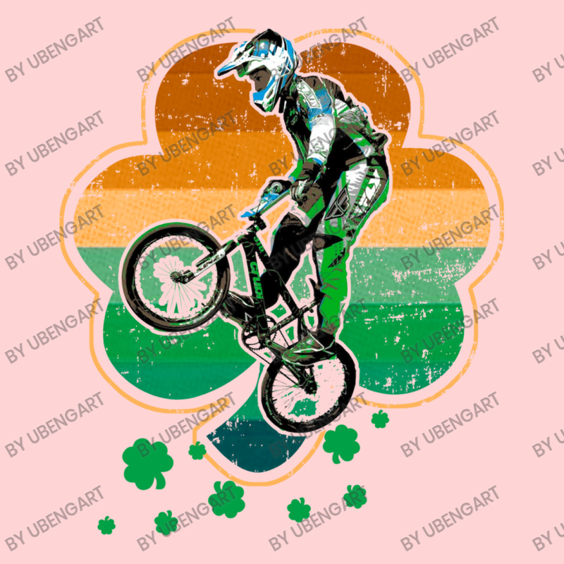 Patrick's Day Bmx Motocross Bike Racing Bicycle Rider Sports Visor hat by UbengArt | Artistshot