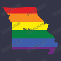 Missouri Rainbow Flag Pocket T-shirt | Artistshot