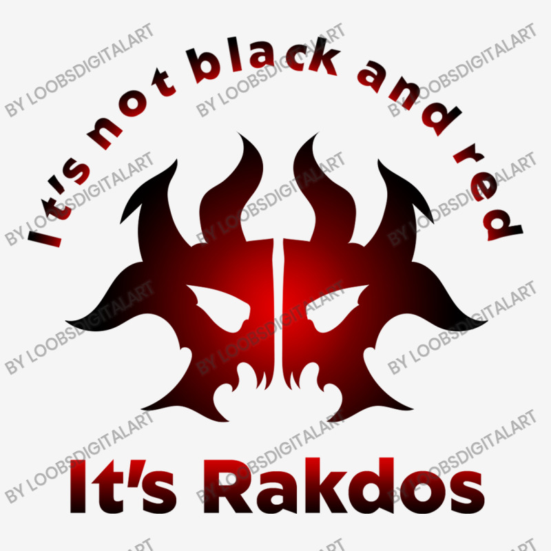 It's Not Black And Red It's Rakdos Urban Sweatpant | Artistshot