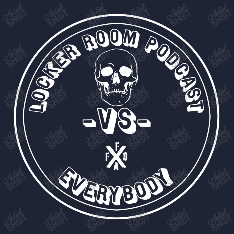 Locker Room Podcast Vs Everybody Snapback Trucker Cap by Kippycube | Artistshot