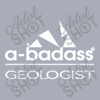 Badass White Geologist Tank Dress | Artistshot