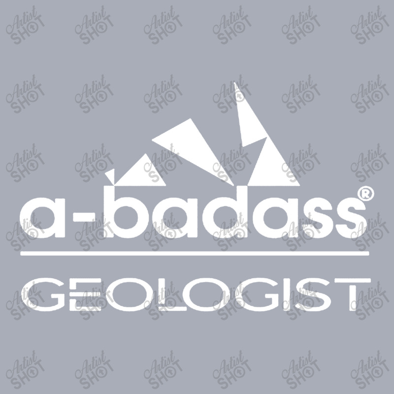 Badass White Geologist Tank Dress by Saprol Tees | Artistshot