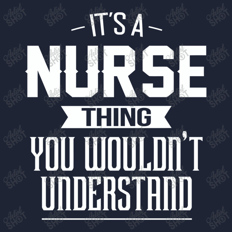 It's A Nurse Thing You Wouldn't Understand Nurse Snapback Trucker Cap by pengedar | Artistshot