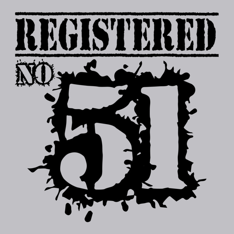 Registered No 51 Pocket T-shirt | Artistshot
