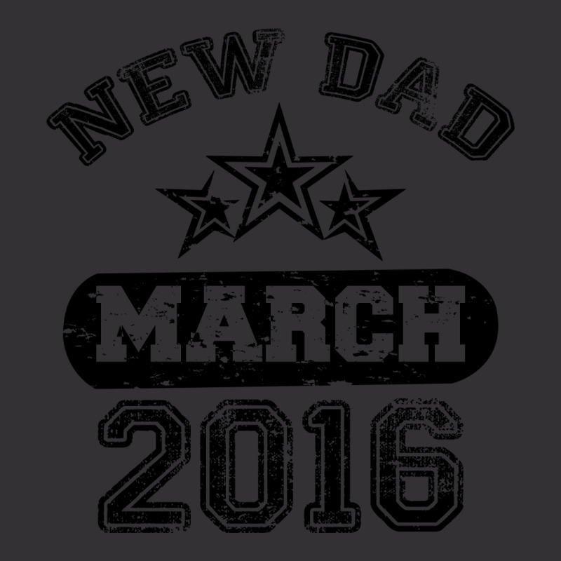 Dad To Be March 2016 Vintage Short | Artistshot