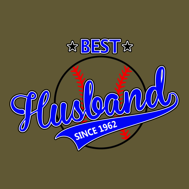 Best Husband Since 1962- Baseball Husband Vintage Short | Artistshot