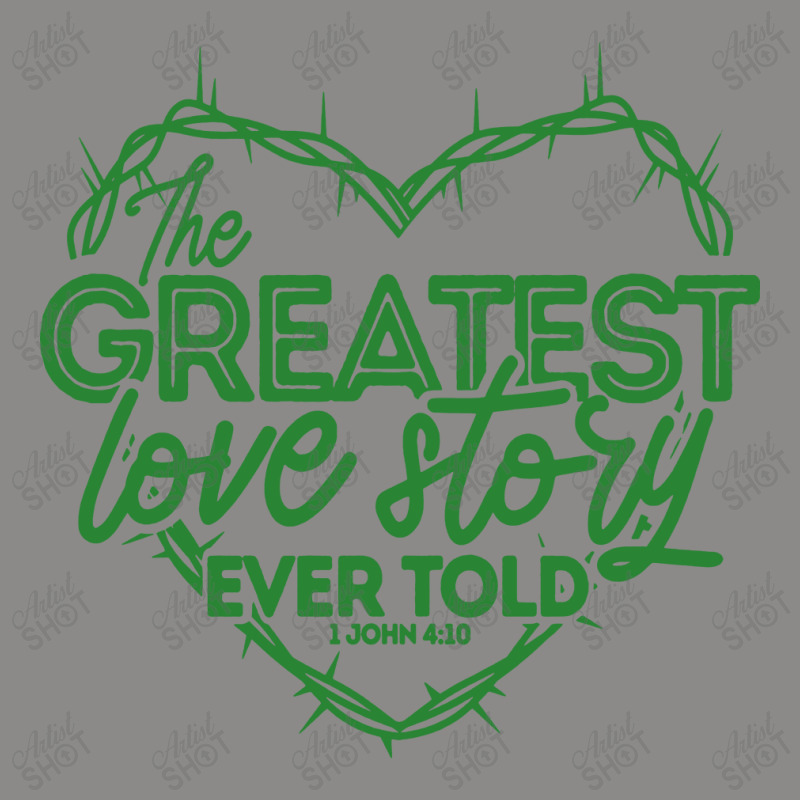 The Greatest Love Story Ever Told Snapback Trucker Cap by Nindy Tees | Artistshot