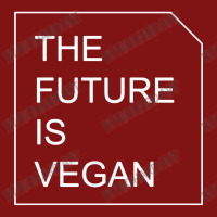 The Future Is Vegan Snapback Trucker Cap | Artistshot