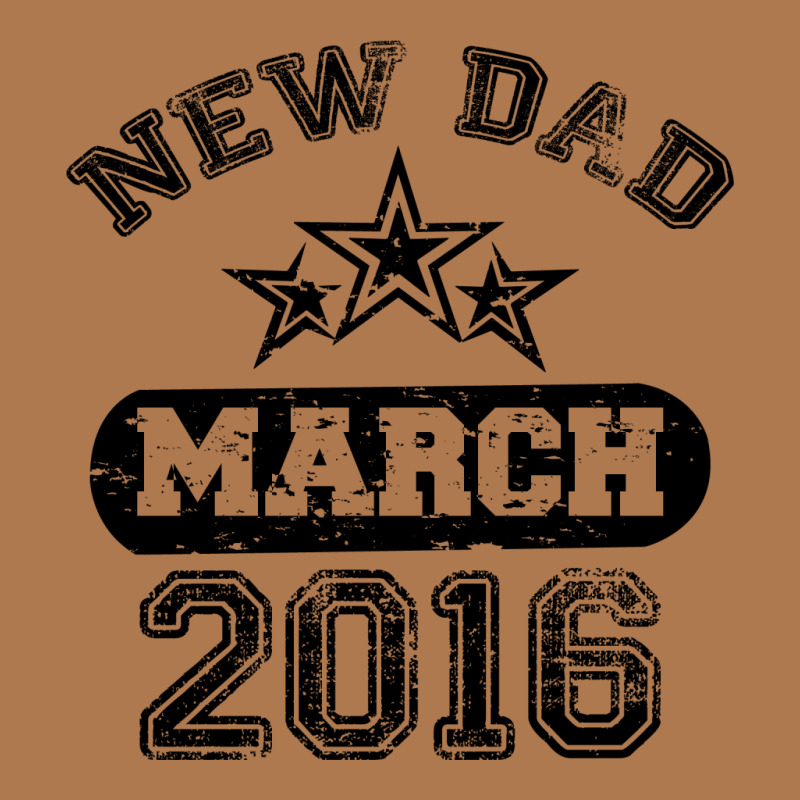 Dad To Be March 2016 Vintage Hoodie | Artistshot