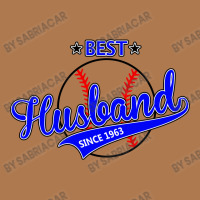 Best Husband Since 1963 - Baseball Husband Vintage Hoodie | Artistshot