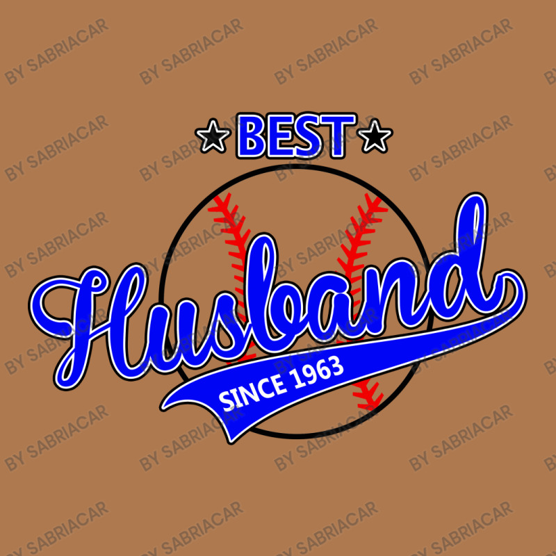 Best Husband Since 1963 - Baseball Husband Vintage Hoodie | Artistshot