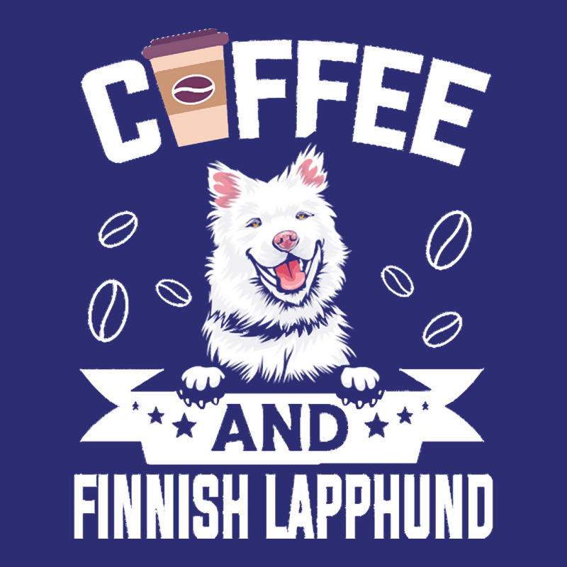 Dog Lover Gifts T  Shirt Coffee And Finnish Lapphund Dog Design For Do Snapback Trucker Cap by lgraham760 | Artistshot