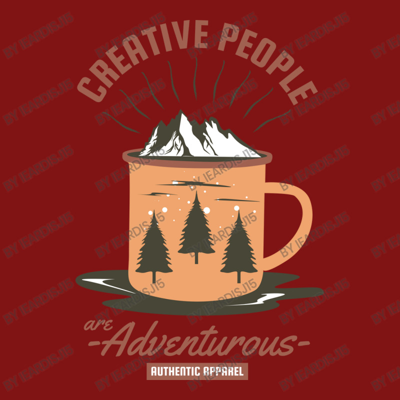 Creative People Are Adventurous Snapback Trucker Cap by ieardisj15 | Artistshot