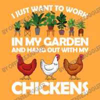 Chicken Cock Funny Chicken For Men Women Gardening Chicken Lovers Gard Foam Trucker Hat | Artistshot