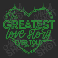 The Greatest Love Story Ever Told Foam Trucker Hat | Artistshot