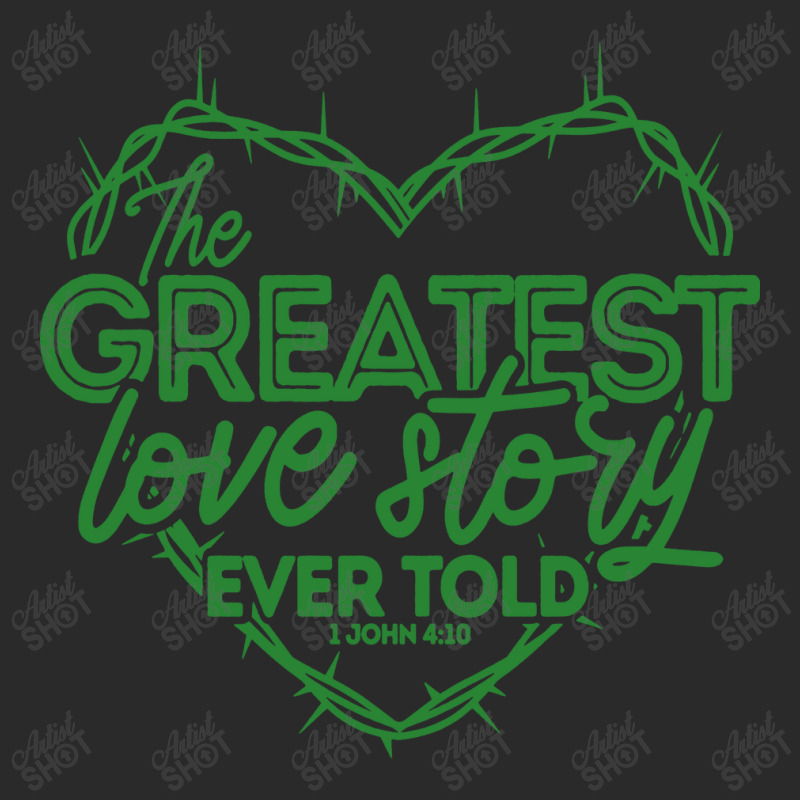 The Greatest Love Story Ever Told Foam Trucker Hat by Nindy Tees | Artistshot