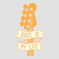 Bass Headstock T  Shirt Bass Is My Life Bass Guitar Headstock T  Shirt Foam Trucker Hat | Artistshot