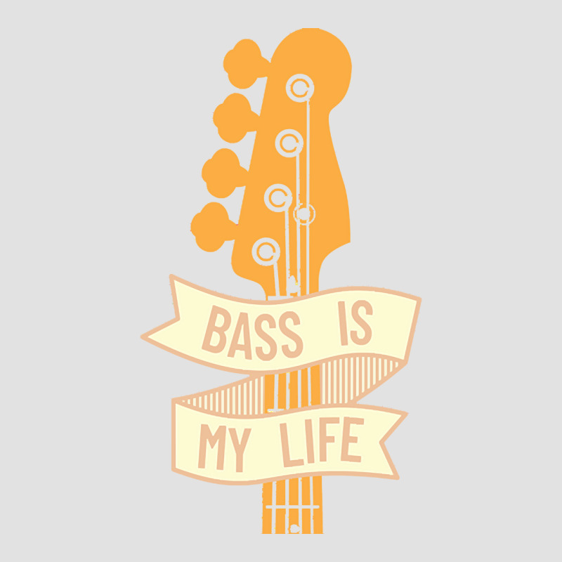 Bass Headstock T  Shirt Bass Is My Life Bass Guitar Headstock T  Shirt Foam Trucker Hat by hermanceline | Artistshot