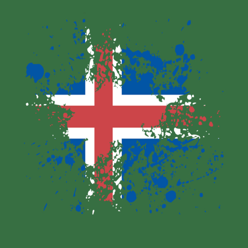 Iceland Flag Ink Vectors Foam Trucker Hat by lik9787 | Artistshot