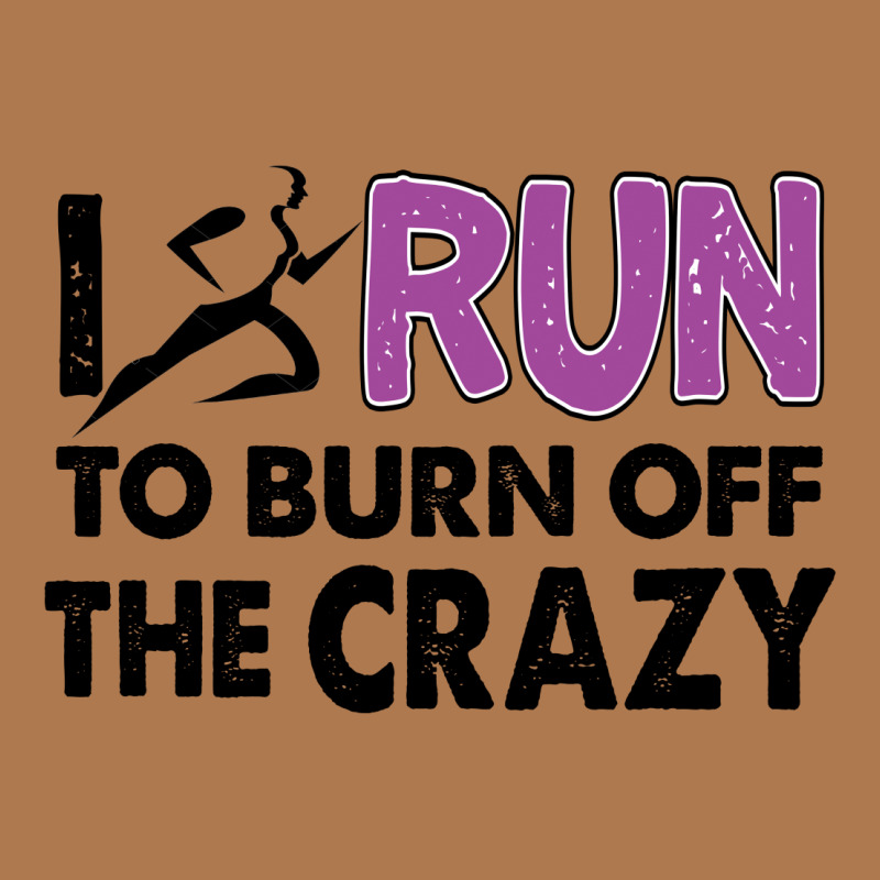 I Run To Burn Off The Crazy Vintage Short | Artistshot