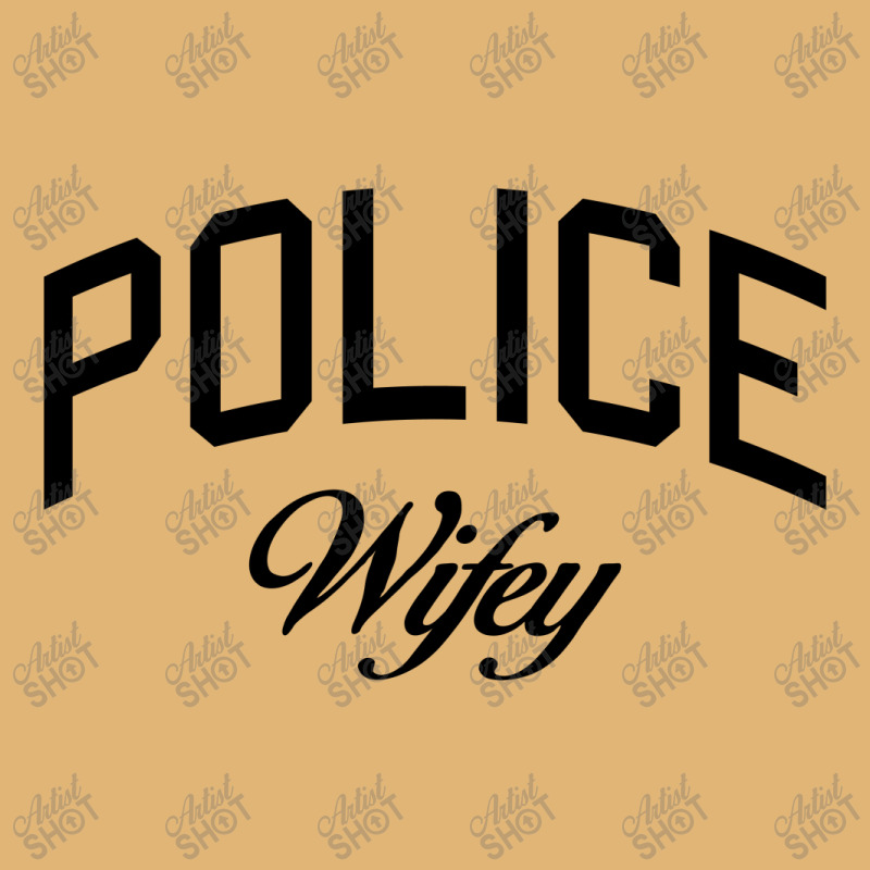 Police Wifey Vintage Short | Artistshot