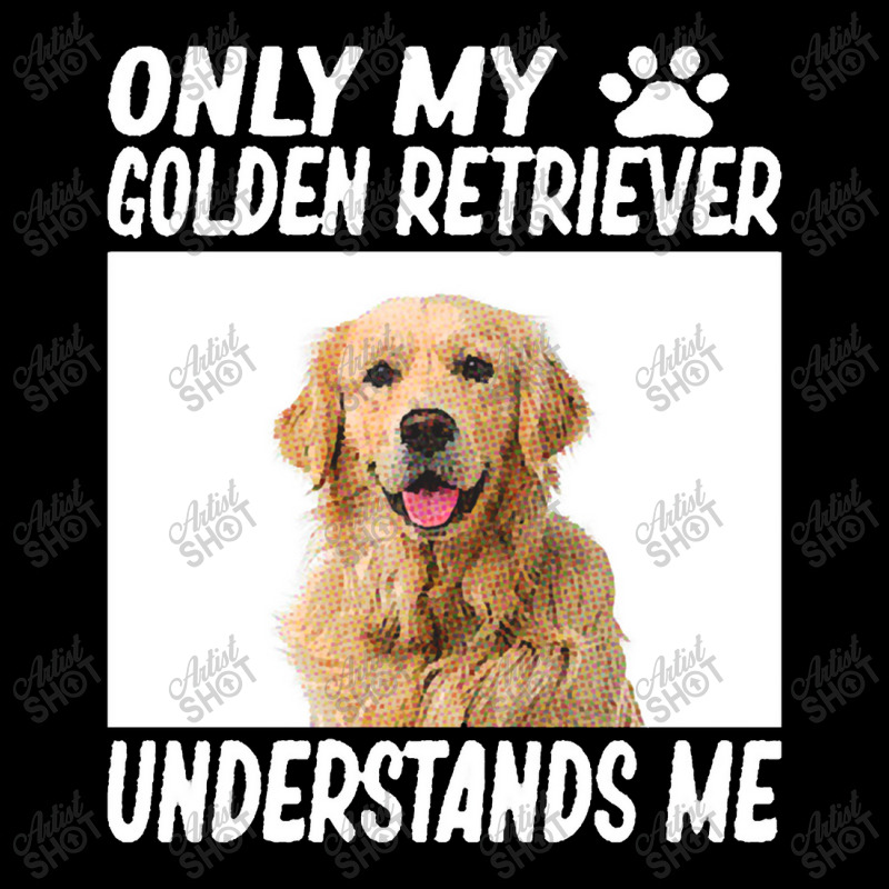 Golden Retriever  Only My Golden Retriever Understands Me Golde Men's Long Sleeve Pajama Set by yongbiyb | Artistshot