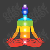 Meditating Man In Sitting Yoga Men's Polo Shirt | Artistshot