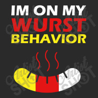 Oktoberfest I'm On My Wurst Behavior Foam Trucker Hat | Artistshot