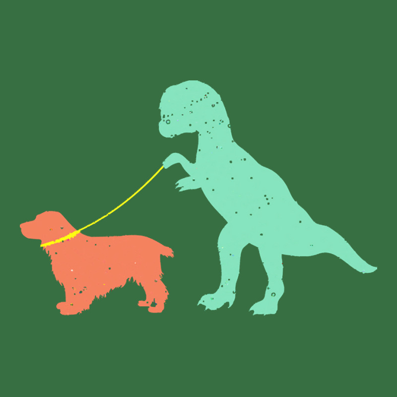 Cocker Spaniel T  Shirtfunny Cocker Spaniel Dinosaur Cute Cocker Spani Foam Trucker Hat by slueilwitz869 | Artistshot