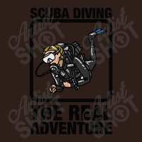 Scuba Diving The Real Adventure Foam Trucker Hat | Artistshot