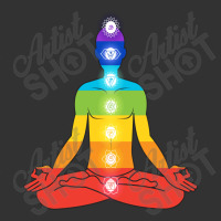 Meditating Man In Sitting Yoga Baby Bodysuit | Artistshot