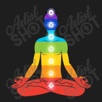 Meditating Man In Sitting Yoga Classic T-shirt | Artistshot