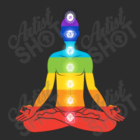 Meditating Man In Sitting Yoga Exclusive T-shirt | Artistshot