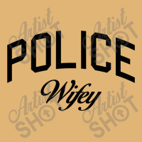 Police Wifey Vintage Hoodie | Artistshot