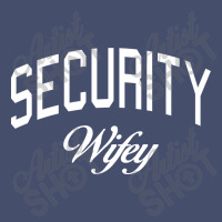 Security Wifey Vintage Hoodie | Artistshot