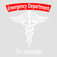 Emergency Department Technician Ed Tech Medical Caduceus Er T Shirt Foam Trucker Hat | Artistshot